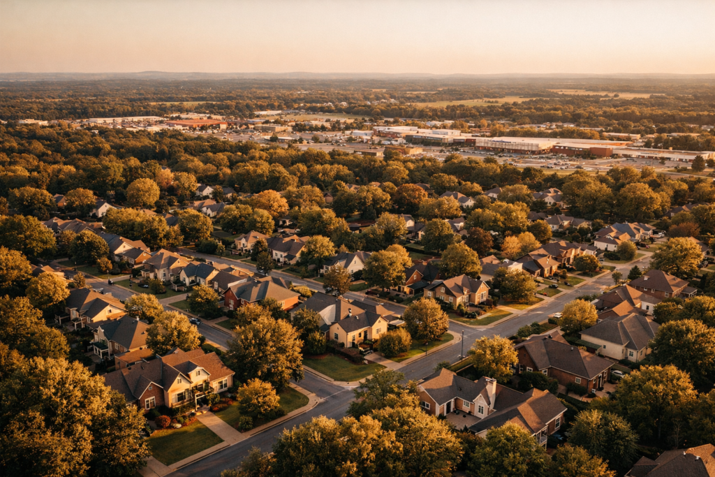 Room to Grow. Close to Everything.