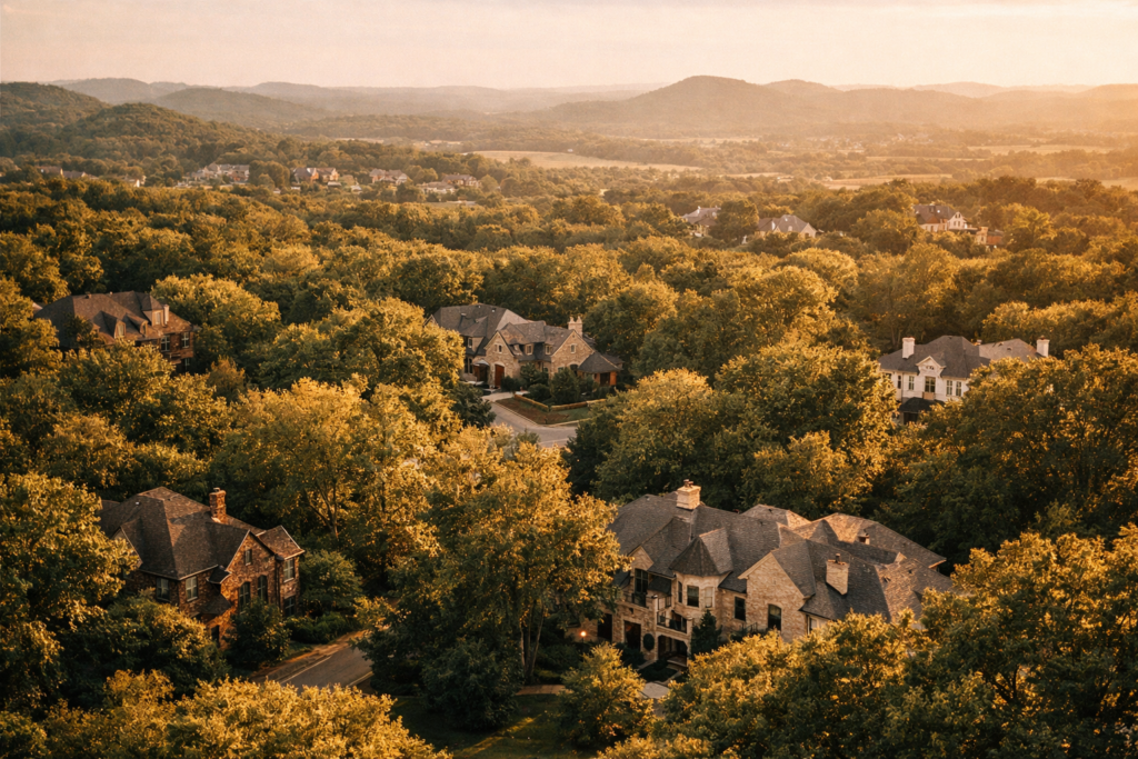 The Standard for Nashville Suburban Living.