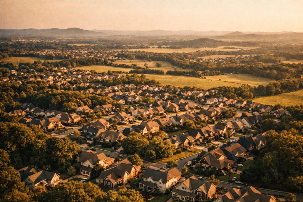 The Suburb That Still Feels Like a Town.